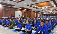 Rung chuông vàng &apos;Tuổi trẻ Hà Tĩnh đồng hành cùng hàng Việt Nam&apos;
