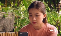 Lương Thanh vào vai người yêu Huy (Mạnh Trường) trong phim Sinh tử