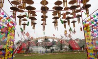 Không gian vui và chụp ảnh ở Hoàng thành Thăng Long