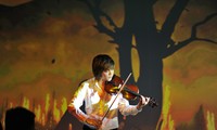Nghệ sĩ violin Anh Tú ra MV "Giai điệu Tổ quốc"