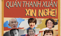 Đôi bạn thân NSND Minh Hòa-NSƯT Minh Vượng tham gia làm khách mời "Quán Thanh Xuân" tháng 9