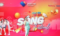 Bảo Trâm là một trong số nghệ sĩ hát tại "Ngày thẻ Việt Nam 2020-Sóng Festival"