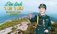 NSND Vi Hoa làm MV "Đời lính tôi yêu" trước khi nghỉ hưu