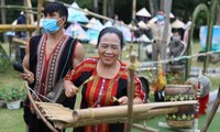 Nhiều hoạt động văn hóa đặc sắc trong tháng 12 tại Làng Văn hóa-Du lịch các dân tộc Việt Nam. Ảnh: Langvietonline