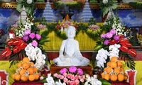 Lễ chú nguyện khai tượng Phật hoàng Trần Nhân Tông ở Yên Tử