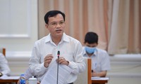 Ông Mai Văn Trinh, Cục trưởng Cục Quản lý chất lượng (Bộ GD&ĐT).