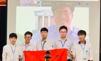 Đội tuyển Việt Nam dự thi Olympic Toán học quốc tế 2021.