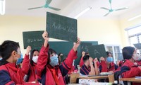 Các cơ sở giáo dục tại Bắc Giang linh hoạt trong phương thức dạy học. 