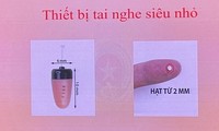 Trước kỳ thi tốt nghiệp THPT, phát hiện phụ huynh, học sinh mua bán thiết bị gian lận 