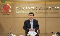 Thứ trưởng Bộ GD&ĐT Nguyễn Hữu Độ 