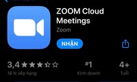 Zoom là phần mềm được xác nhận có kẻ hở, bị kẻ xấu tấn công.