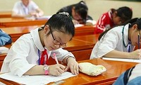 Năm nay Trường THPT Chuyên Hà Nội tuyển sinh 180 chỉ tiêu. 