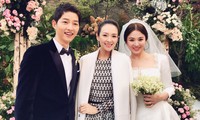 Chương Tử Di bị chỉ trích sau lễ cưới Song Hye Kyo, Song Joong Ki