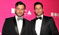 Ricky Martin kết hôn đồng tính với người tình kém 13 tuổi