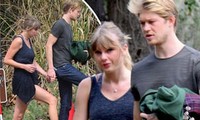 Taylor Swift lộ ảnh hẹn hò hiếm hoi bên tình trẻ