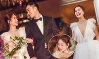 10 năm sau scandal ảnh nóng, Chung Hân Đồng nghẹn ngào trong đám cưới 