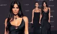 Kim Kardashian đọ sắc mỹ nhân ’50 sắc thái’, bạn gái tài tử Titanic