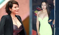 Kim Hye Soo ngực đầy đọ sắc nóng bỏng với Hoa hậu Hàn Quốc