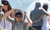 Leonardo Di Caprio hẹn hò lãng mạn cùng bạn gái kém 22 tuổi ở Ý