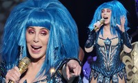 &apos;Nữ hoàng sân khấu&apos; Cher biểu diễn sung sức đầy năng lượng ở tuổi 73