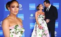Jennifer Lopez o ép ngực đầy, trẻ trung khó tin ở tuổi 50