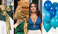 Cười ngất xem dân mạng chế ảnh váy áo dàn mỹ nhân Quả Cầu Vàng