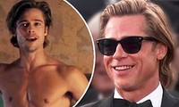 Phái nữ trầm trồ khen Brad Pitt U60 phong độ &apos;lão hóa ngược&apos; 