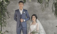 Trung vệ Duy Mạnh hé lộ ngày cưới bạn gái Quỳnh Anh