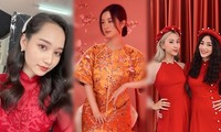 Ngọc nữ phim &apos;Mắt Biếc&apos; và các hot girl 9x lung linh đón Tết 