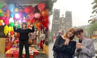 &apos;Thánh ăn Hàn Quốc&apos; dạo chơi Hà Nội, được nhắc đeo khẩu trang phòng corona