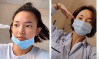 Chia sẻ nhật ký cách ly, Châu Bùi được dân mạng động viên