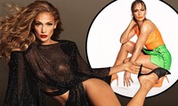 Jennifer Lopez quyến rũ &apos;nảy lửa&apos; ở tuổi 50