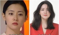 Ngỡ ngàng ngắm dàn &apos;quốc bảo nhan sắc&apos; xứ Hàn sau 20 năm