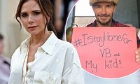 David Beckham chia sẻ thông điệp mùa Covid được dân mạng hưởng ứng
