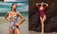 Người đẹp Carmella Rose diện áo tắm hở bạo &apos;nhức mắt&apos;