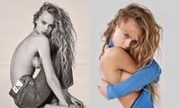 Nàng mẫu cao 1m80 Olivia Vinten bán nude tôn ngực đầy