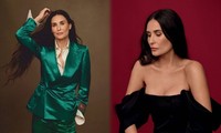 Minh tinh phim &apos;Hồn ma&apos; Demi Moore U60 vẫn đầy quyến rũ