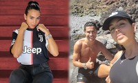 Bạn gái Ronaldo bán đấu giá áo có chữ ký CR7 ủng hộ chống dịch COVID-19