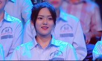 Xinh xắn nổi bật, nữ sinh được tìm kiếm sau chương trình &apos;Đường lên đỉnh Olympia&apos; 