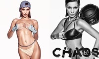 Bella Hadid bán nude &apos;rực lửa&apos;