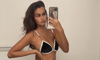 Chân dài xứ Samba Gizele Oliveira quyến rũ trong ảnh selfie