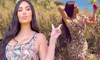 Kim Kardashian tuổi tứ tuần vẫn trẻ trung quyến rũ