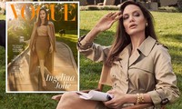 Angelina Jolie 45 tuổi quyến rũ với thần thái đỉnh cao