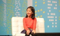 Cô bé CEO 15 tuổi nổi tiếng nhờ ứng dụng học ngôn ngữ trực tuyến
