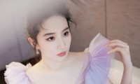 Lưu Diệc Phi &apos;mình hạc sương mai&apos; đúng chuẩn tiên nữ