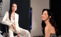 Người hâm mộ thích thú khoảnh khắc nhí nhảnh của &apos;người đẹp khóc&apos; U50 Choi Ji Woo
