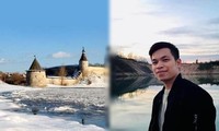 Chàng trai Việt lên truyền hình Nga, được gửi thư cảm ơn vì cứu hai bé trai ngã sông băng 