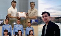 Những thanh niên Việt được khen ngợi ở nước ngoài vì hành động dũng cảm cứu người 