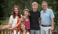 Con trai duy nhất của tỉ phú Bill Gates
