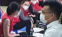 Đội mưa và giá lạnh, gần 1.000 bạn trẻ tham gia ngày hội Chủ nhật Đỏ tại Thanh Hóa